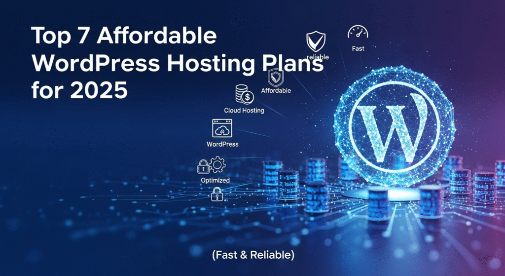 Affordable WordPress Hosting Plans